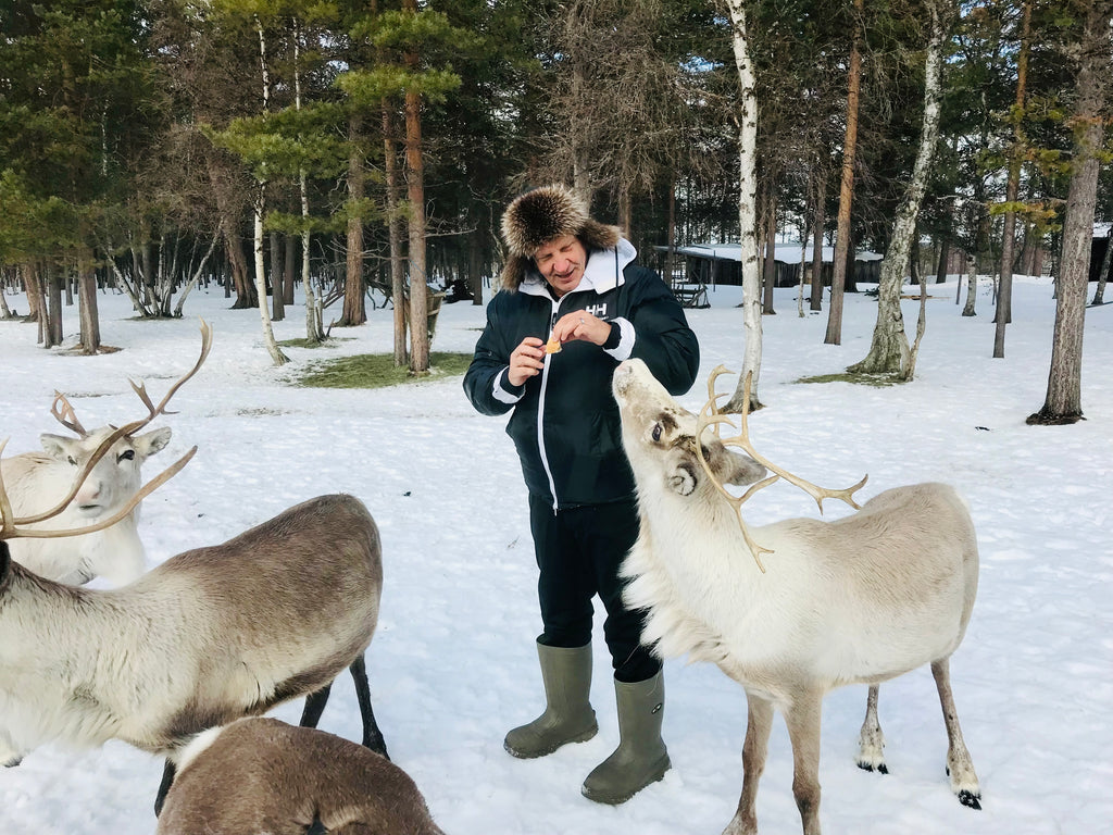 Ханука в настоящей Лапландии: Зимняя сказка за Полярным кругом
